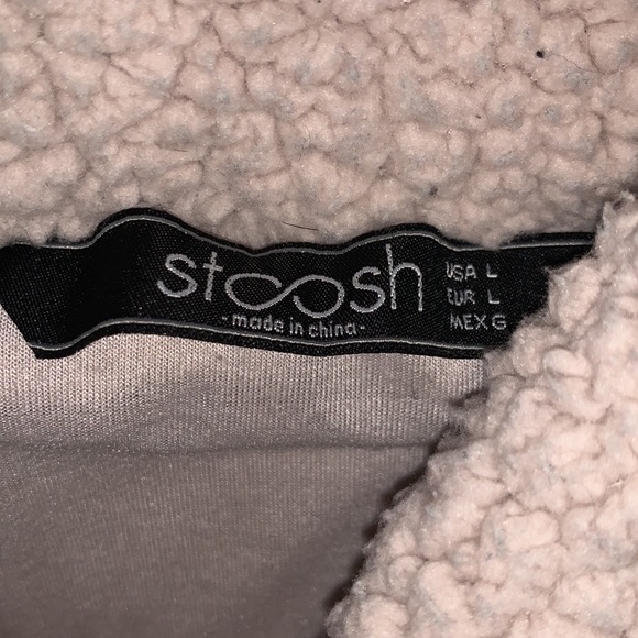 Wool like pull over Jacket - Picture 3 of 5